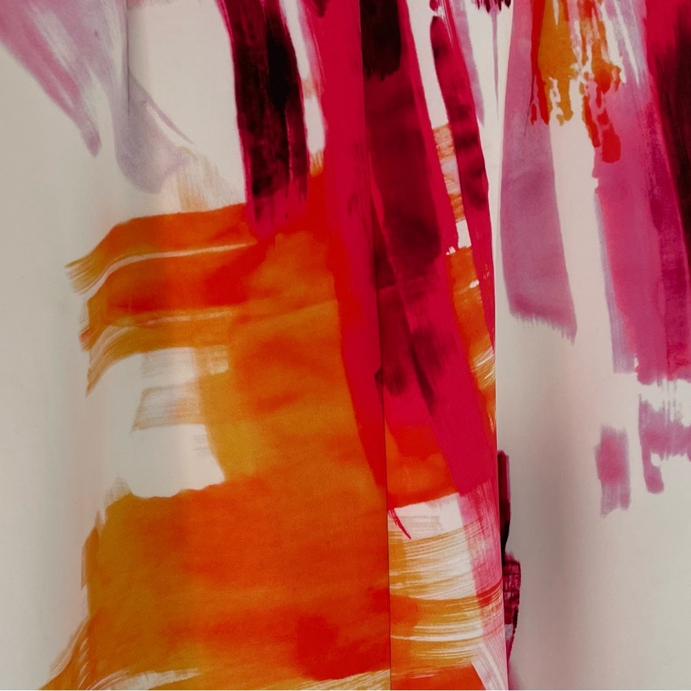 Calvin Klein printed dress size 10